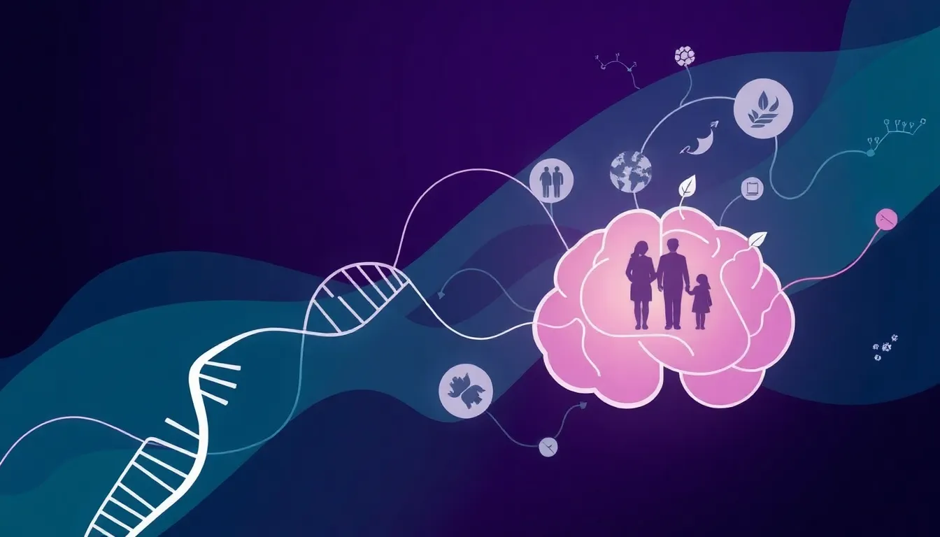 Interconnected risk factors for substance use disorder